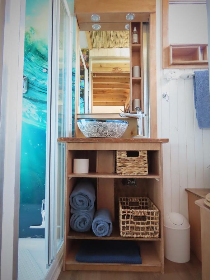 Bellatiny, Tiny House & Gypsy Wagon Apartment Ondekaremba Exterior photo