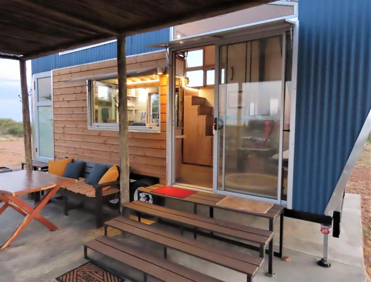 Bellatiny, Tiny House & Gypsy Wagon Apartment Ondekaremba Exterior photo