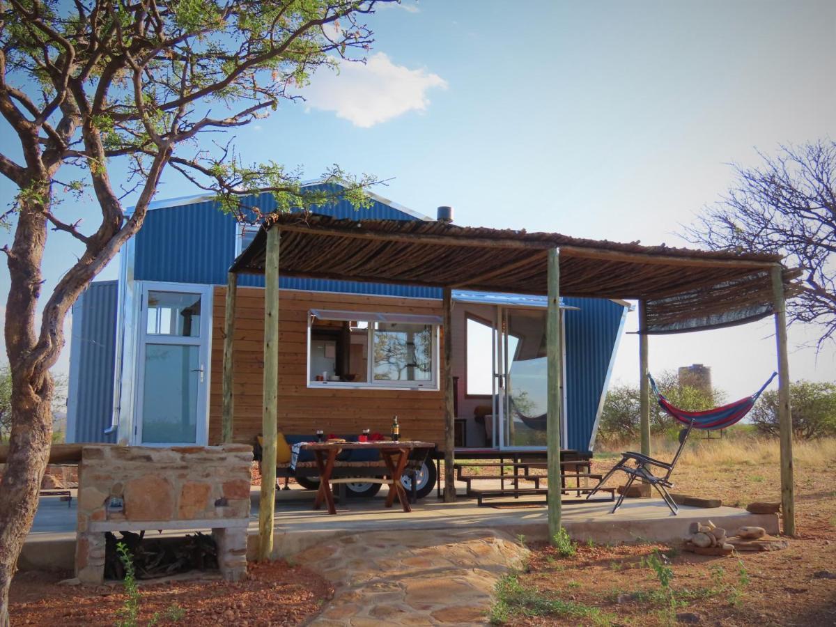 Bellatiny, Tiny House & Gypsy Wagon Apartment Ondekaremba Exterior photo