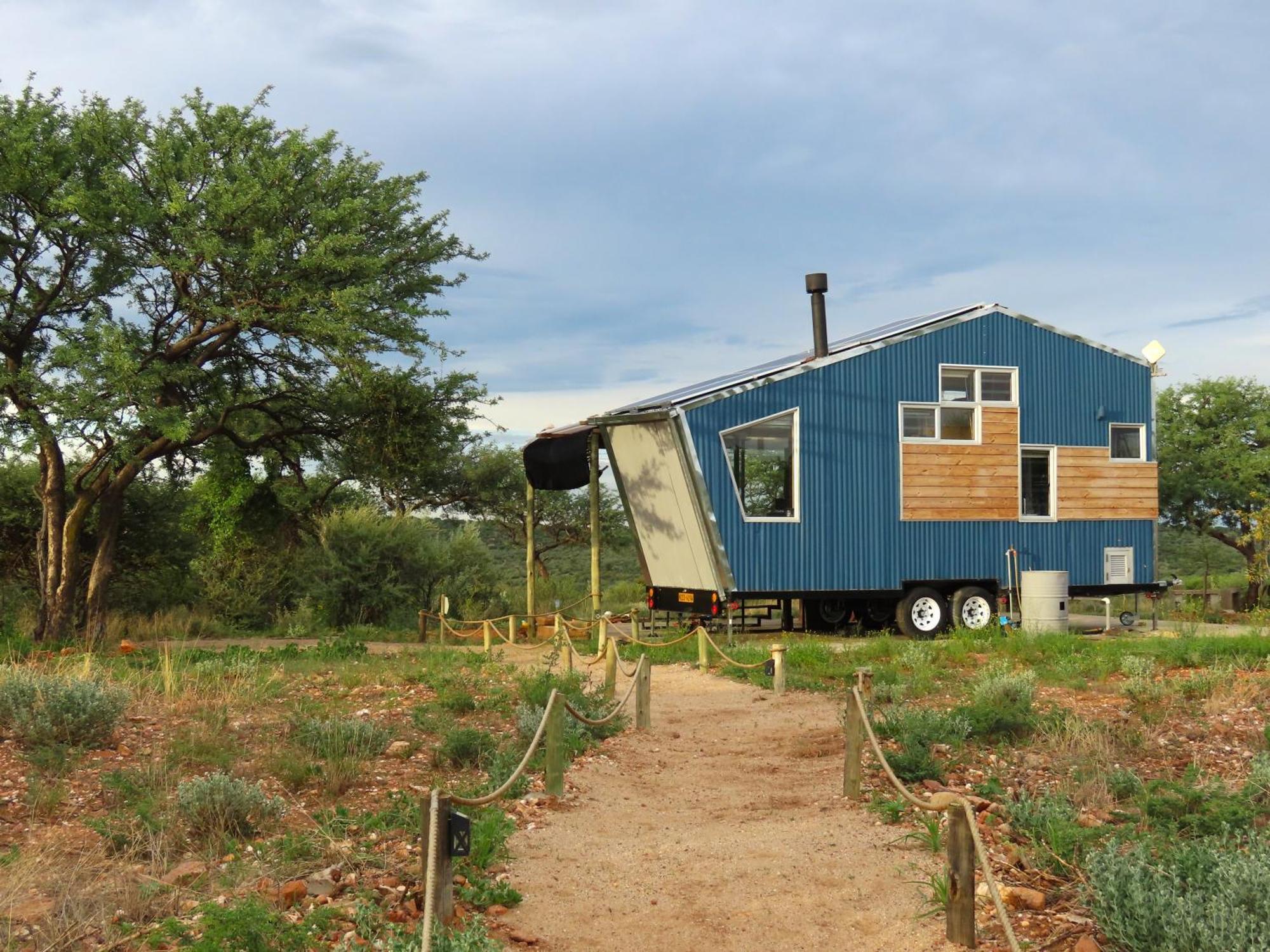 Bellatiny, Tiny House & Gypsy Wagon Apartment Ondekaremba Exterior photo