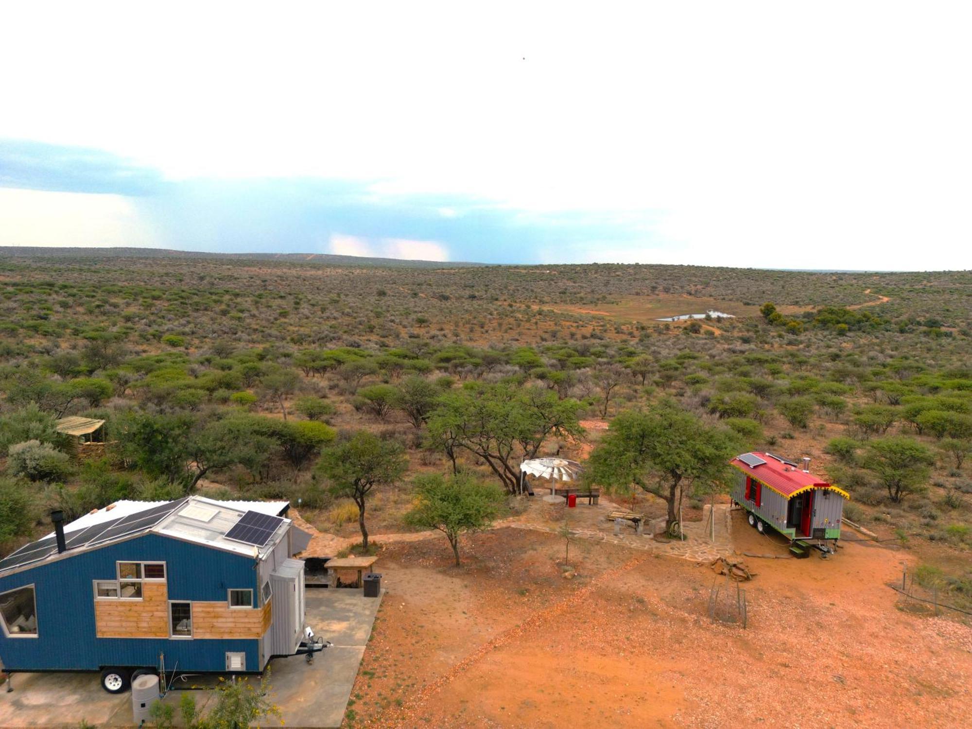 Bellatiny, Tiny House & Gypsy Wagon Apartment Ondekaremba Exterior photo
