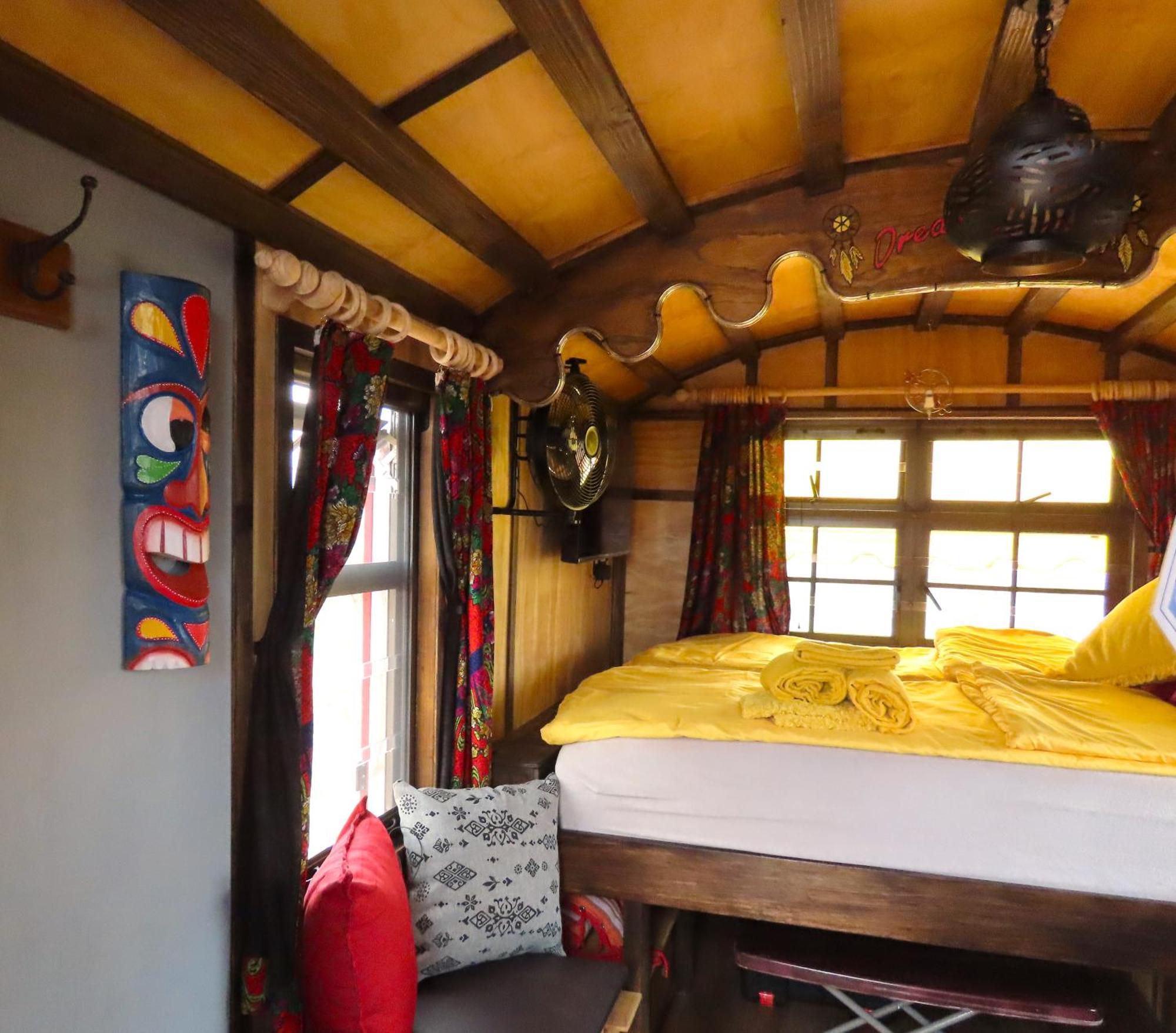 Bellatiny, Tiny House & Gypsy Wagon Apartment Ondekaremba Exterior photo