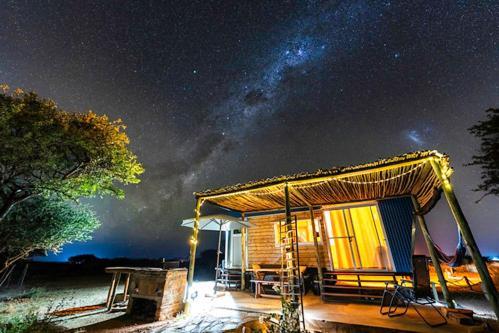 Bellatiny, Tiny House & Gypsy Wagon Apartment Ondekaremba Exterior photo